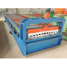 Metalldachformmaschine